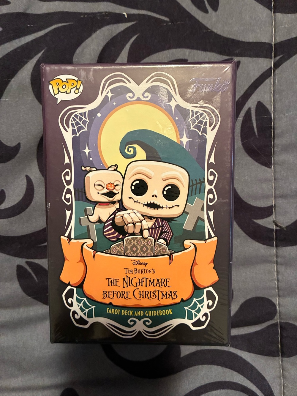 Funko The Nightmare Before Christmas Tarot Deck and Guidebook -